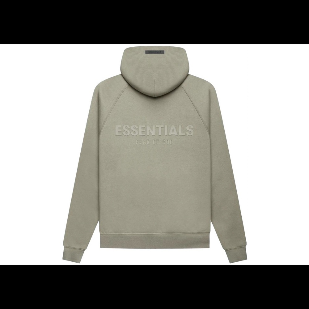 FEAR OF GOD Essentials Pullover Hoodie Pistachio